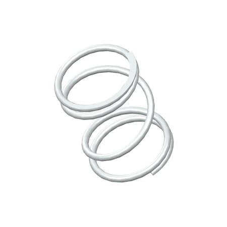 Approved Vendor Compression Spring, O= .360, L= .50, W= .029 G909968897